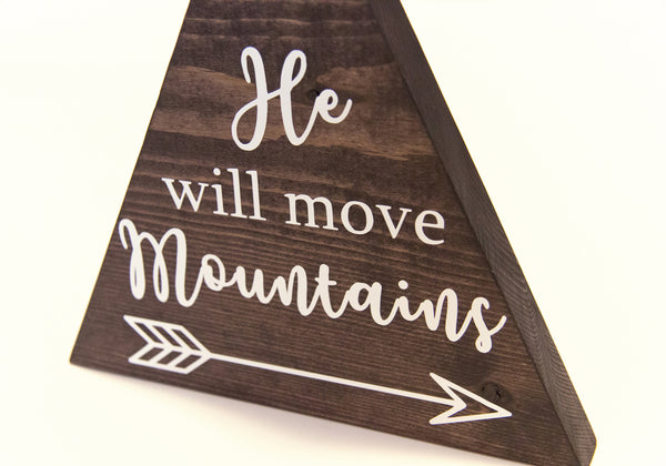 He Will Move Mountains (Set)